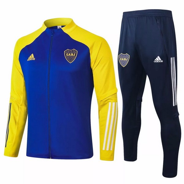 Trainingsanzug Boca Juniors 2020-21 Blau Gelb Fussballtrikots Günstig